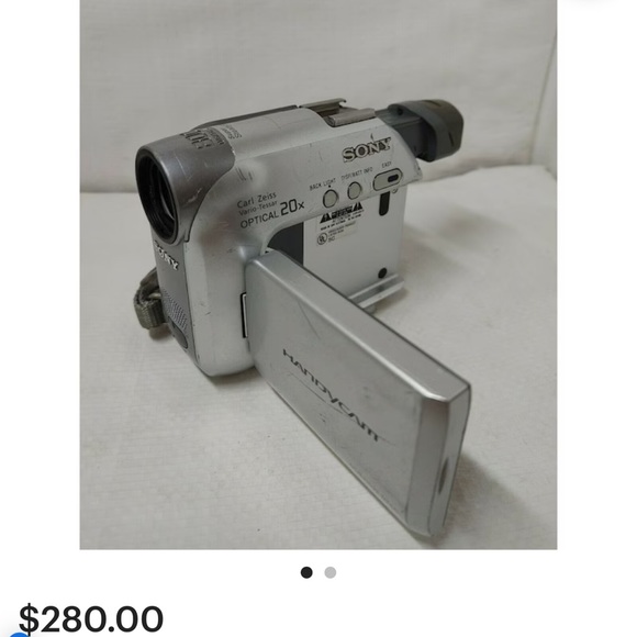 ^ Sony Handycam DCR-HC21 MiniDV Digital Video Camcorder [WORKS] - Picture 7 of 7